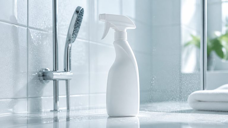 best shower cleaner for pink mold