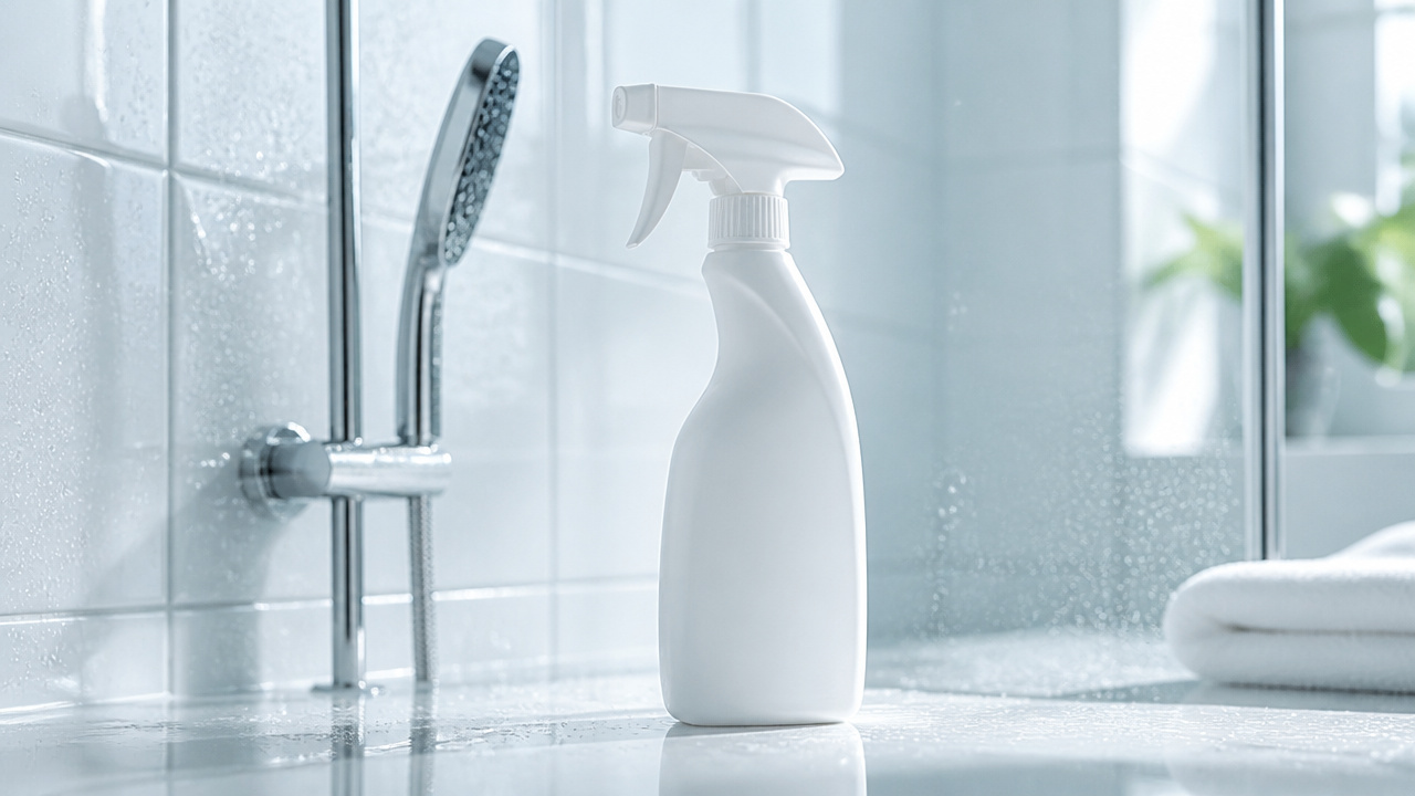 best shower cleaner for pink mold