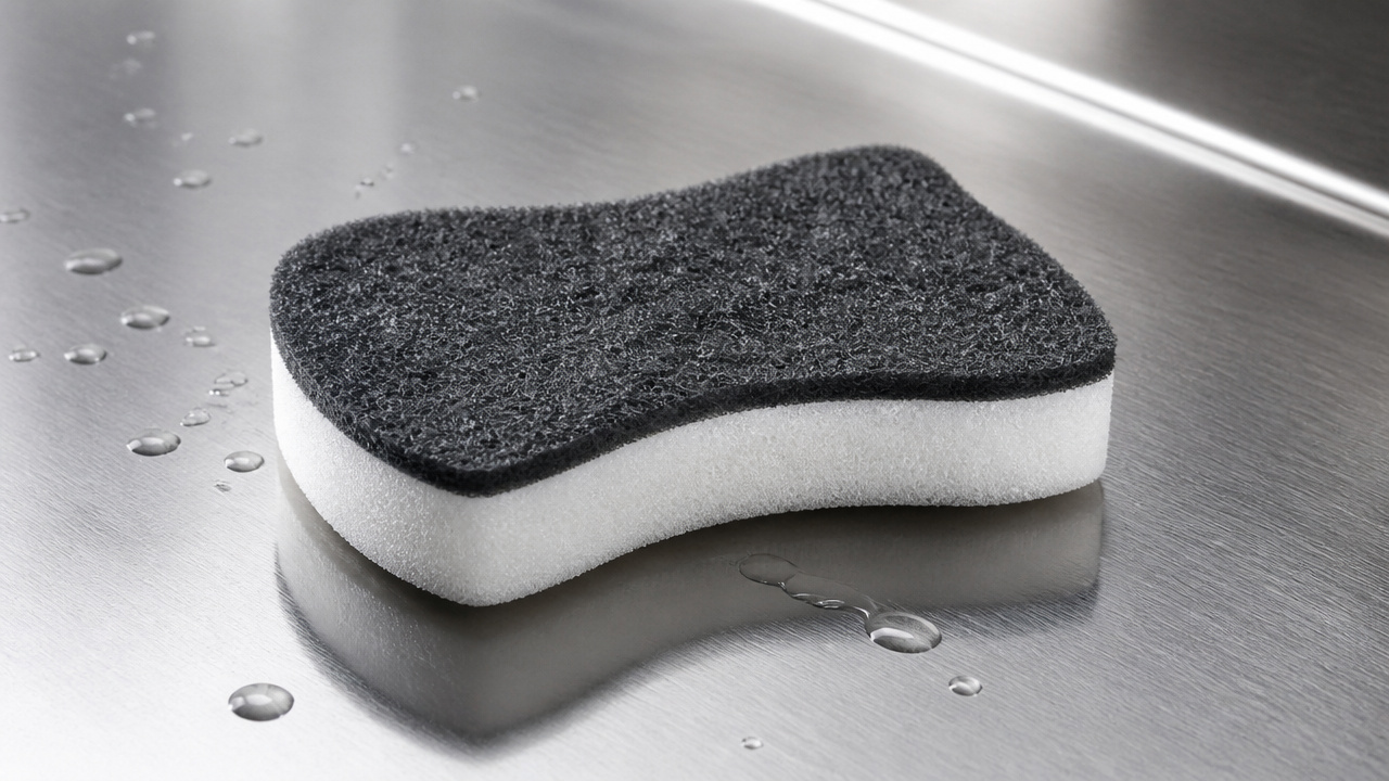 best sponge for stainless steel