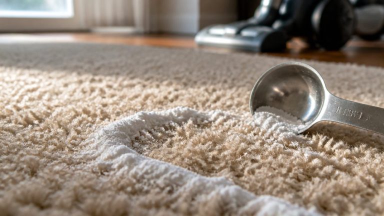 baking soda carpet cleaning