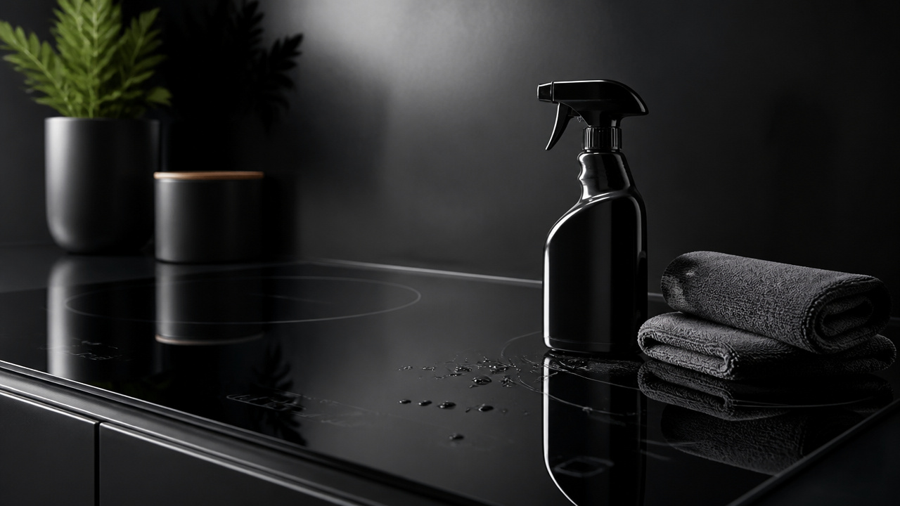 best cleaner for black stove top