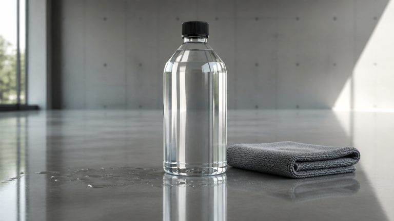 best cleaner for polished concrete floors