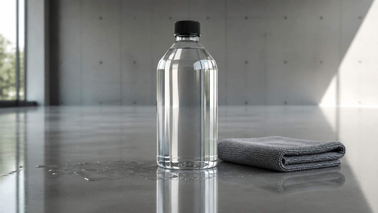 best cleaner for polished concrete floors