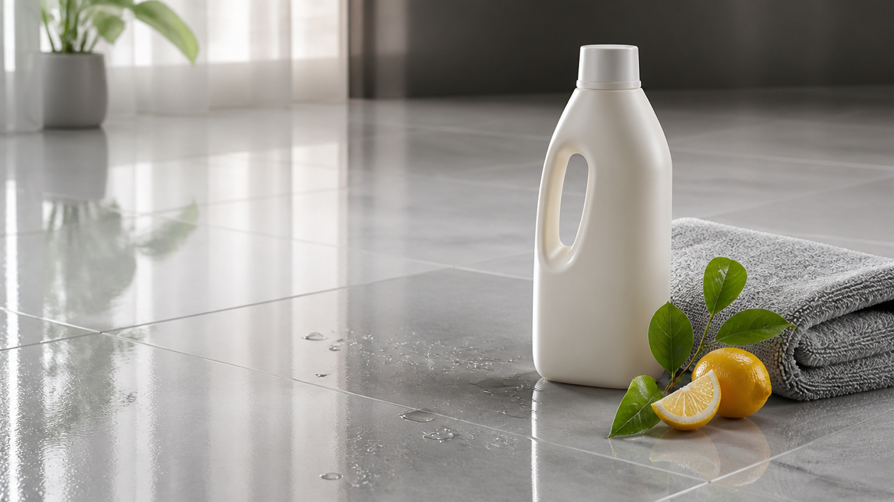 best cleaner for porcelain tile floors