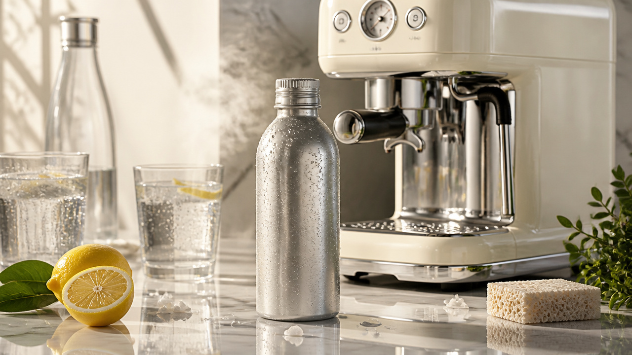 best descaler for smeg coffee machine