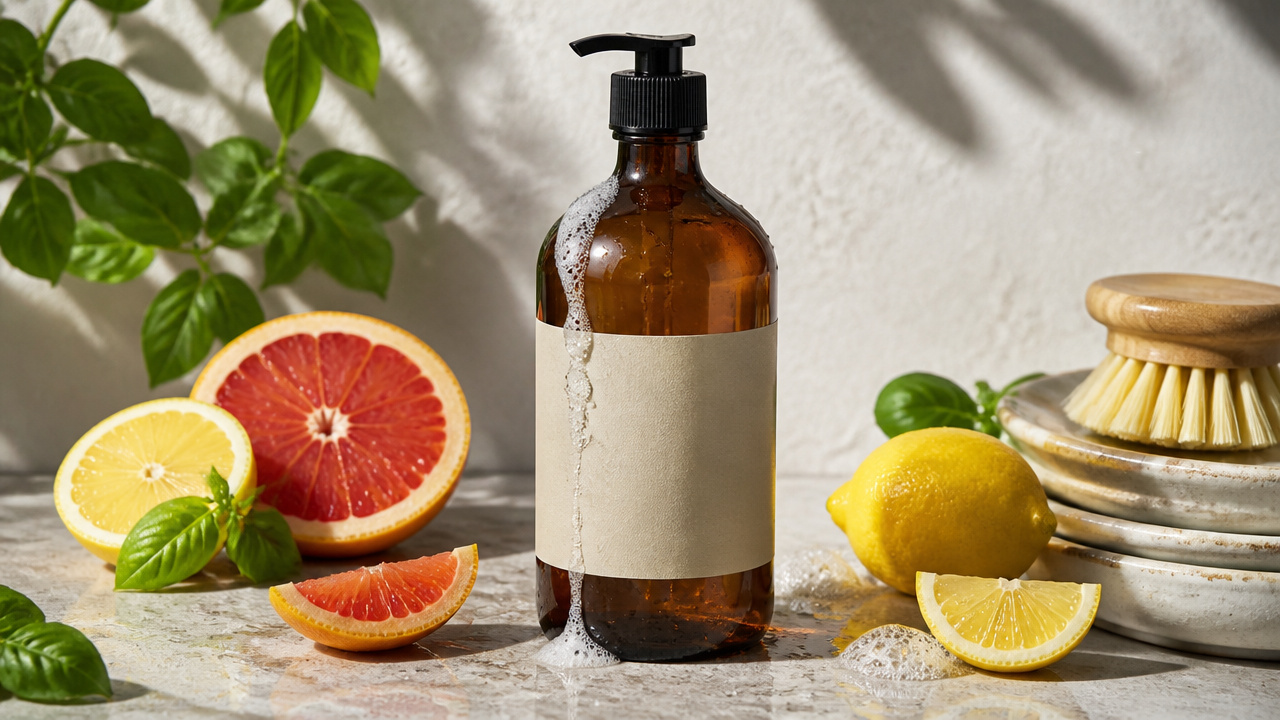 best organic dishwashing liquid