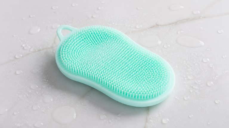 best silicone sponge for dishes
